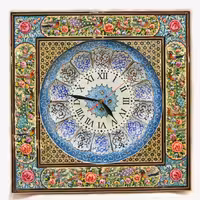 ساعت خاتم و نقاشی 30 سانتی