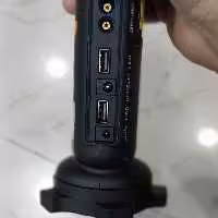 WORX WX852 
12V سبک  قابل حمل و دارای چراغ LED بسیار روشن است 