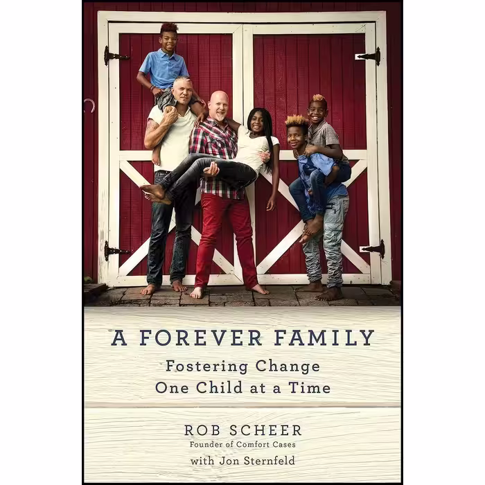 کتاب زبان اصلی A Forever Family اثر Rob Scheer and Jon Sternfeld