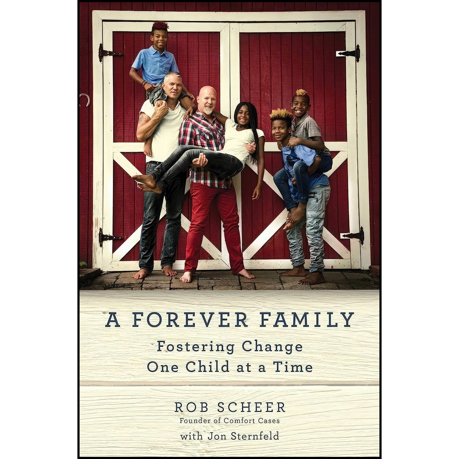 کتاب زبان اصلی A Forever Family اثر Rob Scheer and Jon Sternfeld