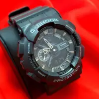 ساعت مچی مردانه و پسرانه کاسیو جی شاک بدنه مشکی casio G-shock