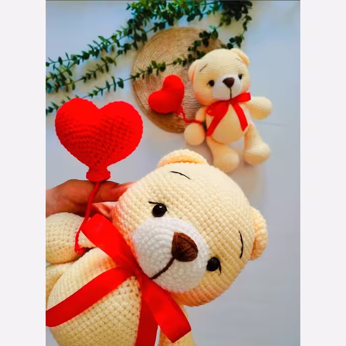 خرس قلب دار