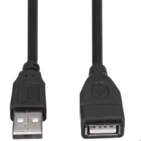 کابل افزایش طول USB 2.0 مدلKNET-AM به طول5 متر