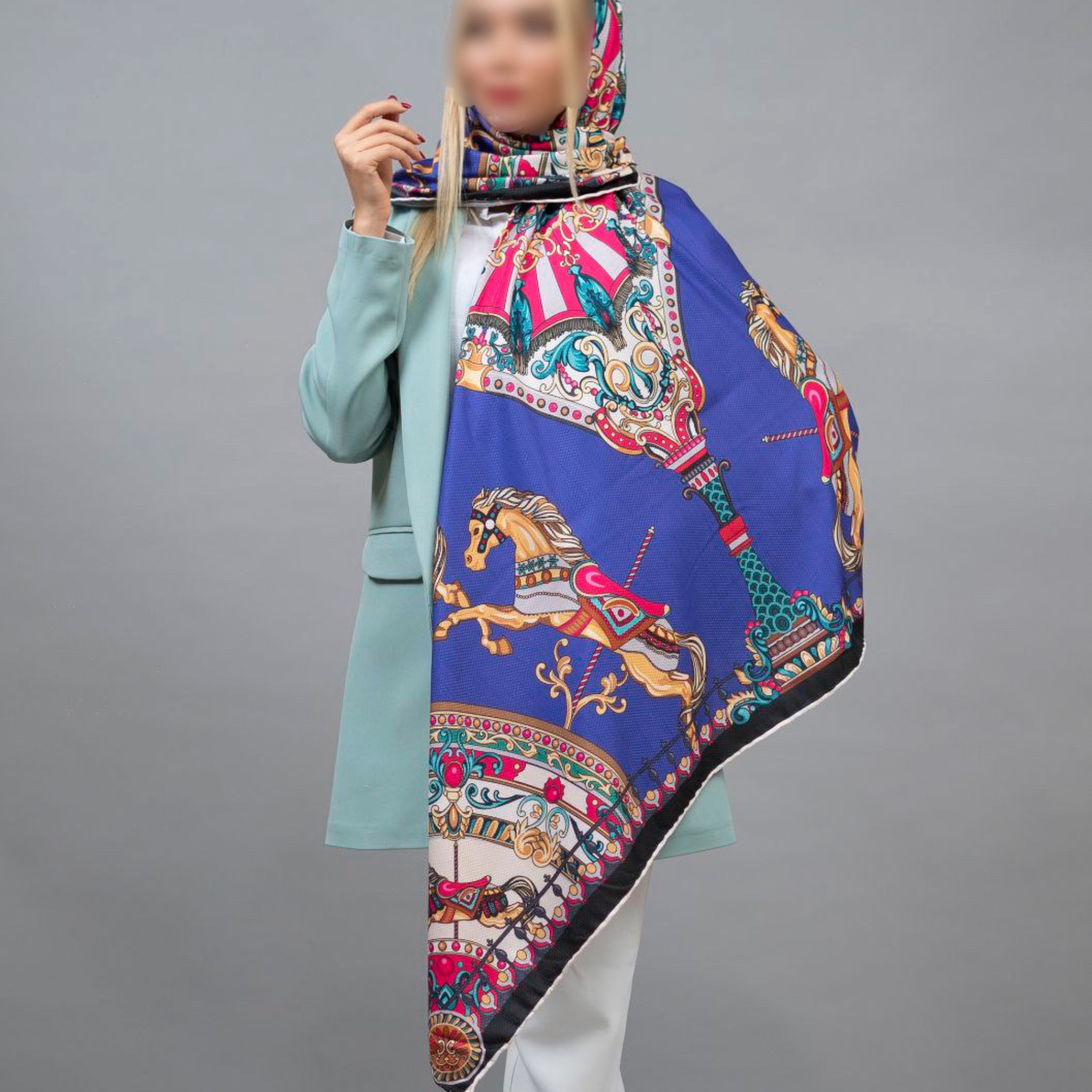 روسری نخی 4