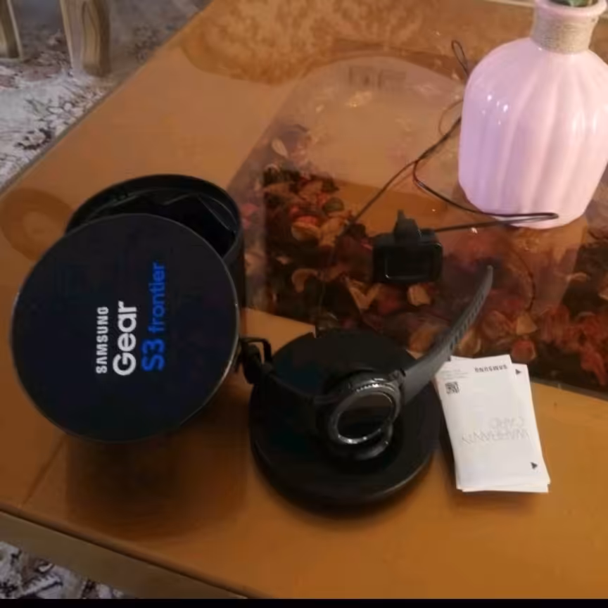 ساعت  هوشمند برند سامسونگ gear s3 frontier