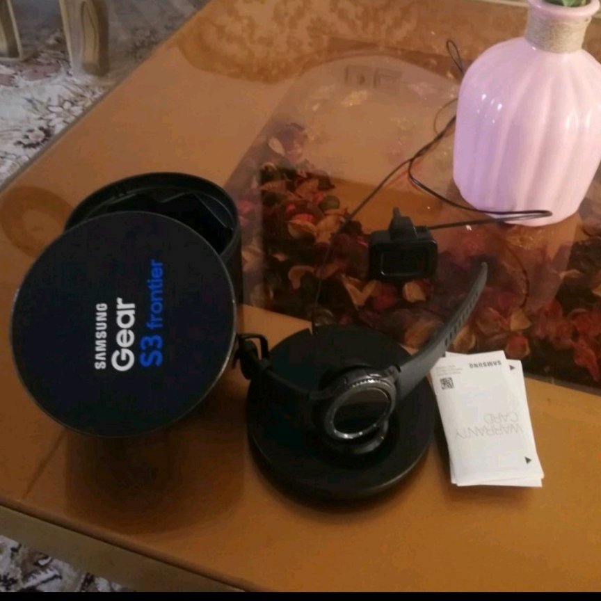 ساعت  هوشمند برند سامسونگ gear s3 frontier