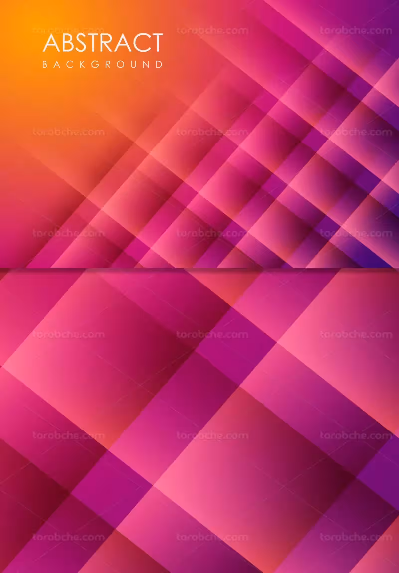 وکتور پس زمینه سرخابی نارنجی | گرافیک با طعم تربچه