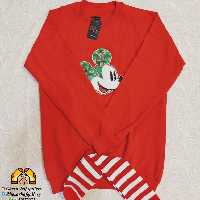 ست بلوز و جوراب بالازانو