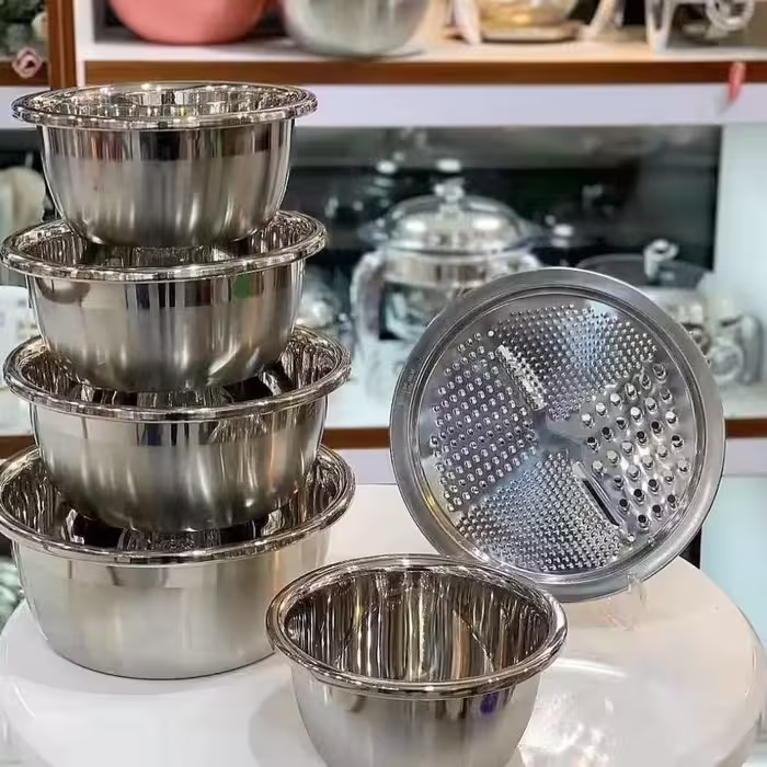 لگن رنده دار 6 پارچ