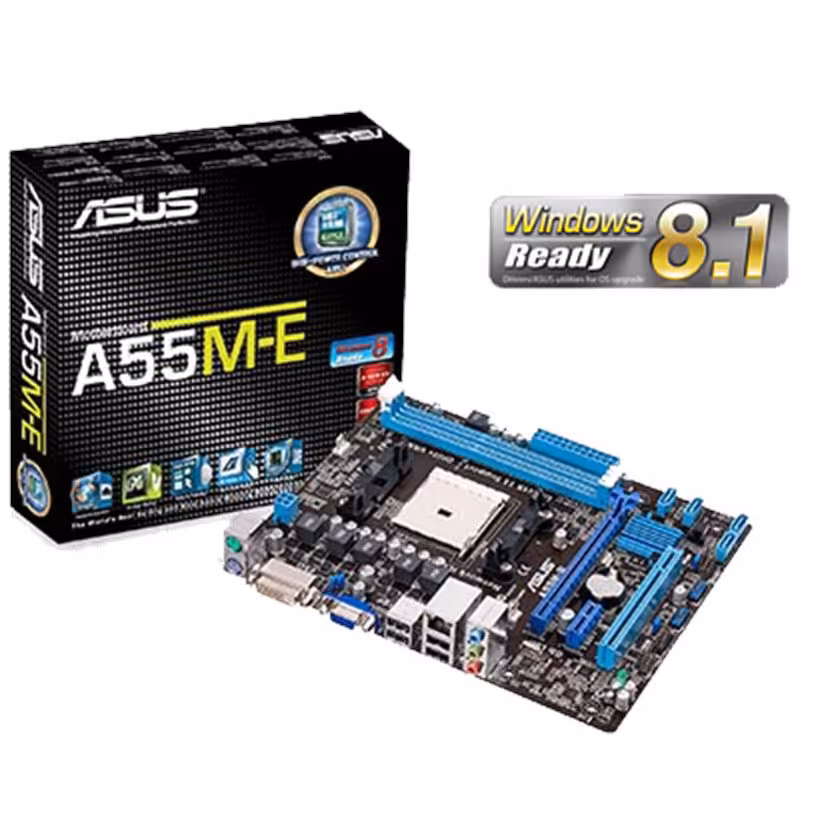 مادربورد ایسوس مدل ای 55 ام ای