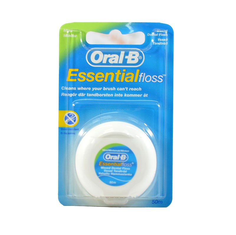 نخ دندان اورال بی Oral-B مدل Essential Floss waxed