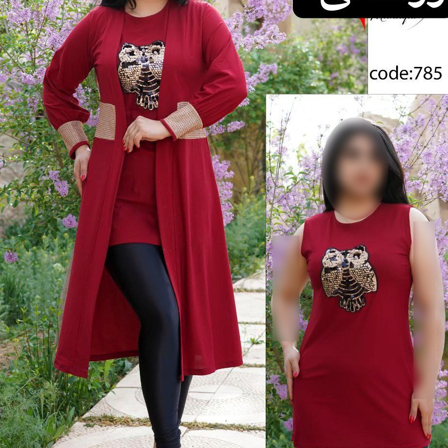 تونیک تونیک زنانه مانتو زنانه ارسال رایگان