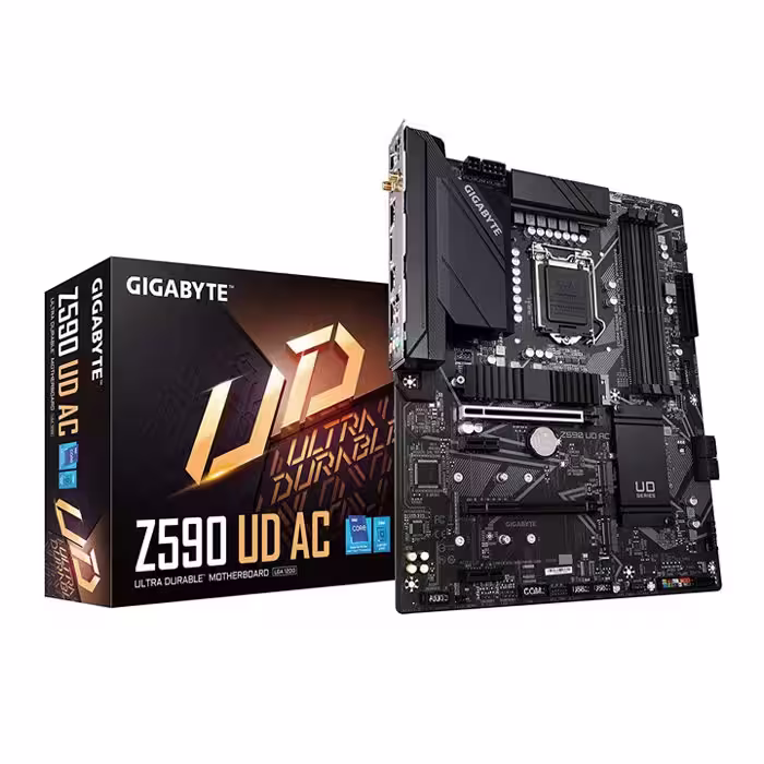 مادربرد گیگابایت Z590 UD AC