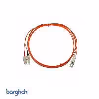 پچ کورد فیبر نوری نگزنس 2 متری LC-LC MM DX