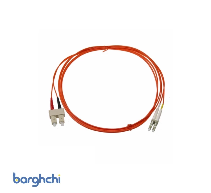 پچ کورد فیبر نوری نگزنس 2 متری LC-LC MM DX