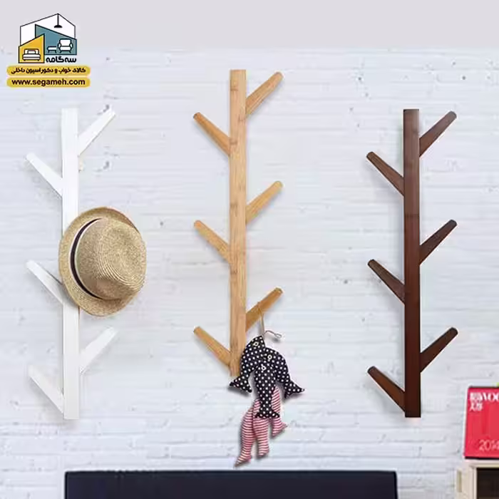 جالباسی دیواری کد JLP07 - فروشگاه سه گامه