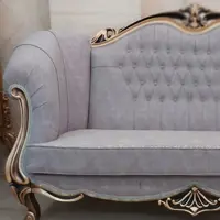مبل کلاسیک آنجلا 7 نفره با میز جلومبلی 