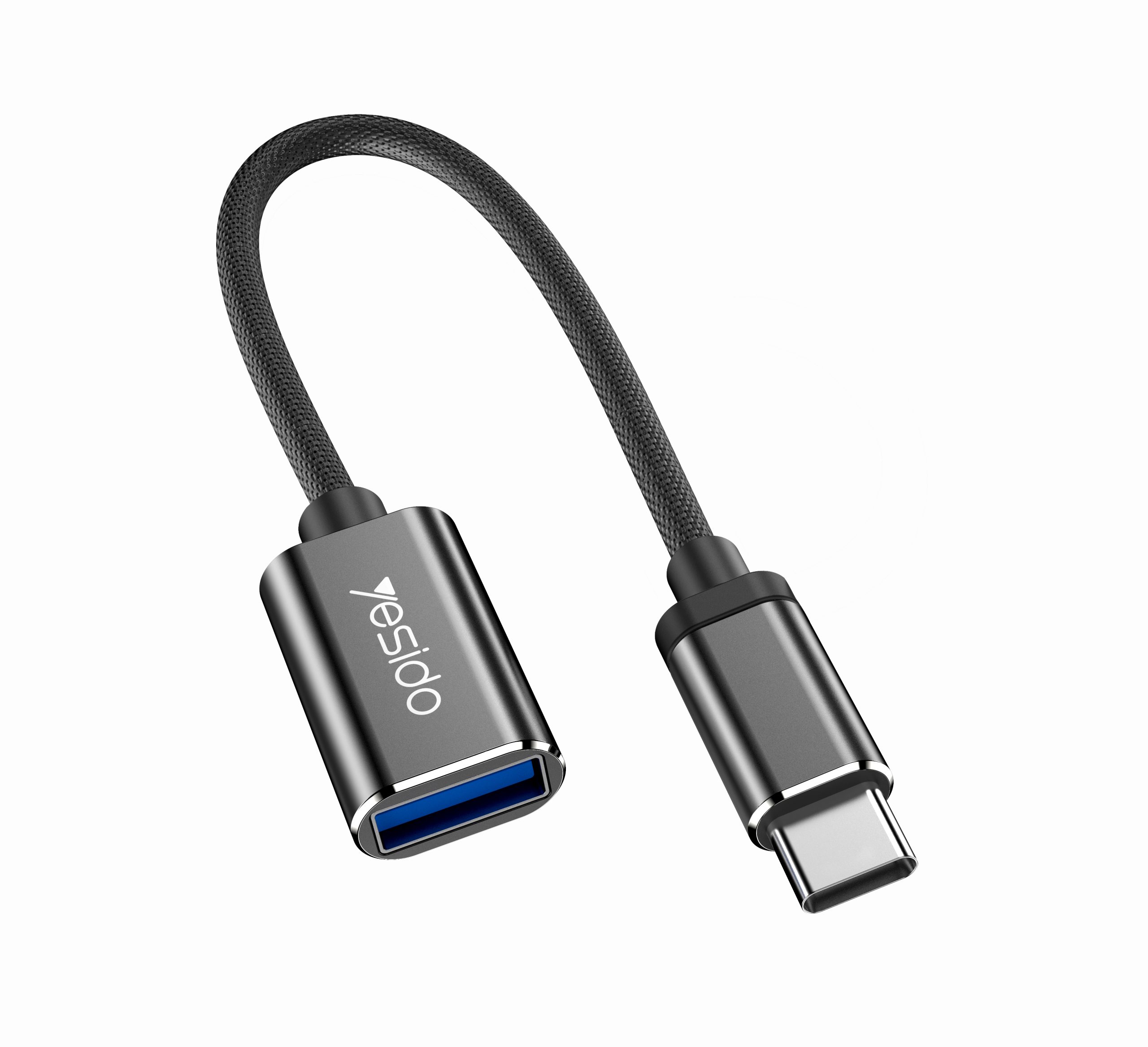 مبدل OTG USB-C به USB3.0 یسیدو مدل GS01