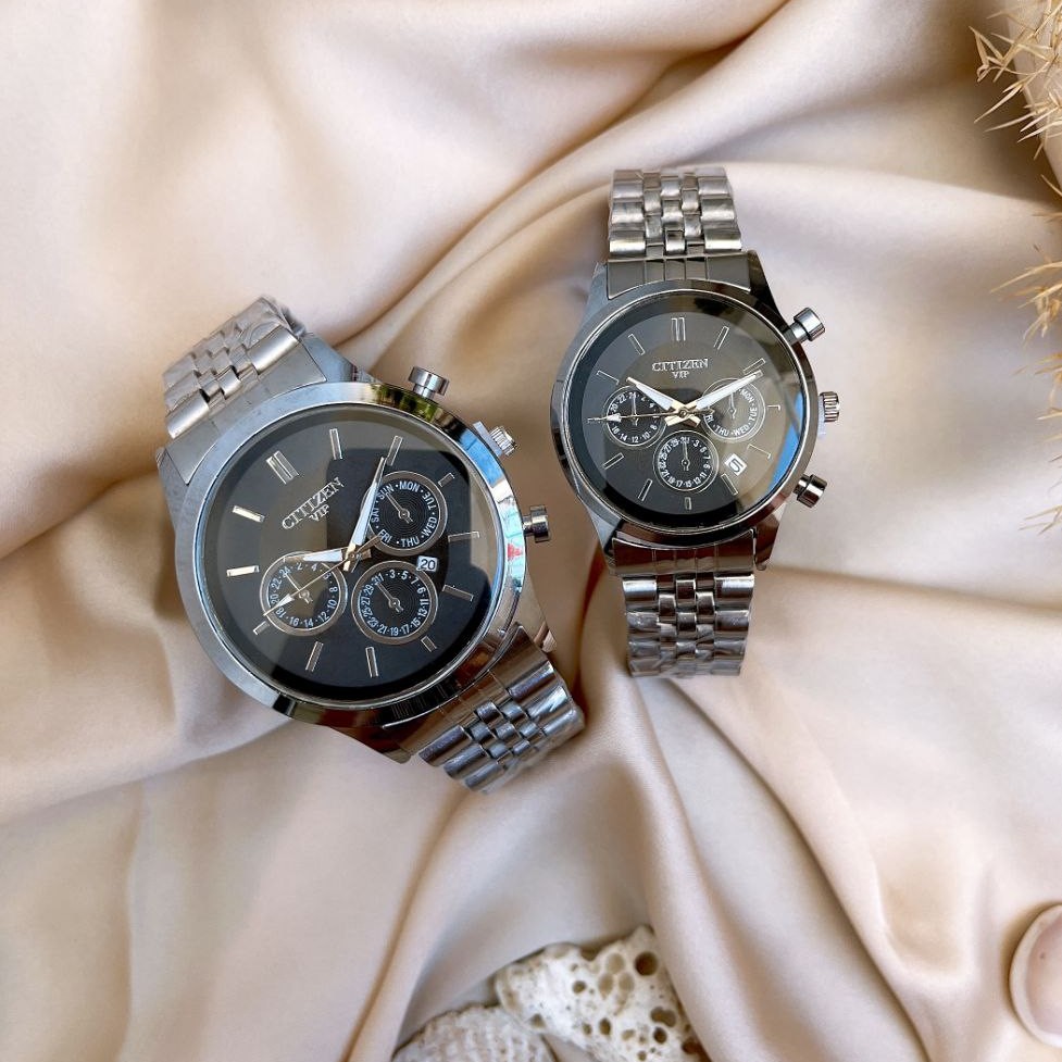 ست ساعت سیتیزن استیل 