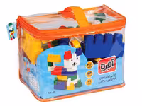 لگو ساختنی آجره 33 قطعه اسباب بازی کیفی