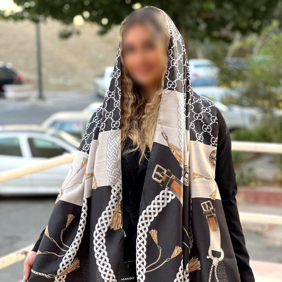 شال نخی طرحدار لطیف و سبک بهاره و تابستانه ارسال رایگان