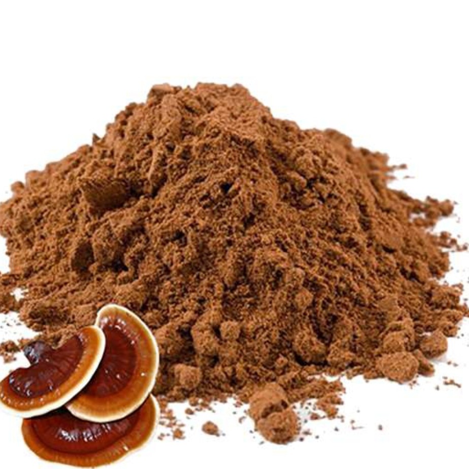 پودر قارچ گانودرما قهوه ای و سرخ