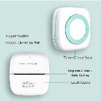 مینی چاپگر حرارتی  nosa 