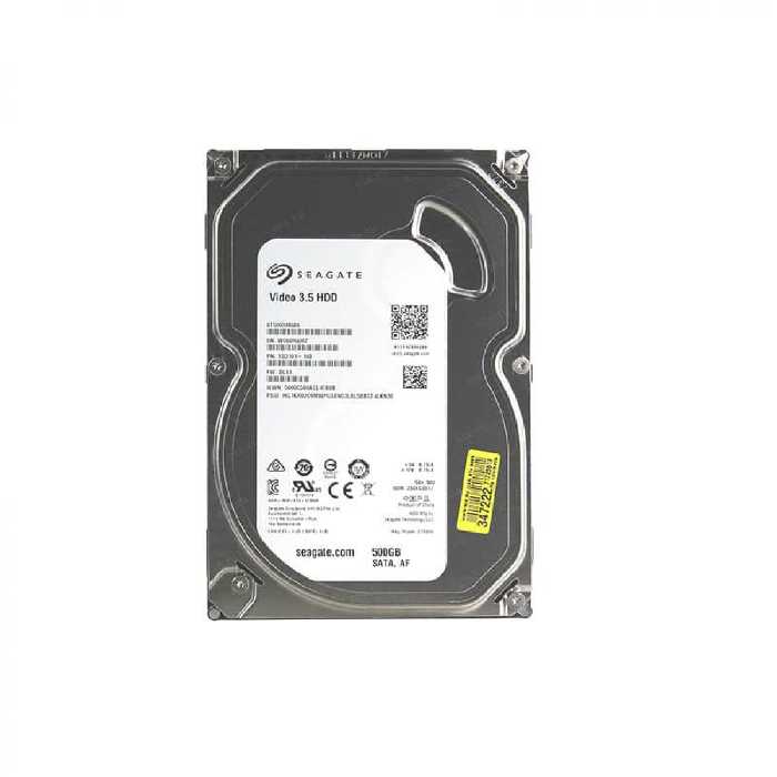 هارد دیسک اینترنال سیگیت Video 3.5 HDD 500GB