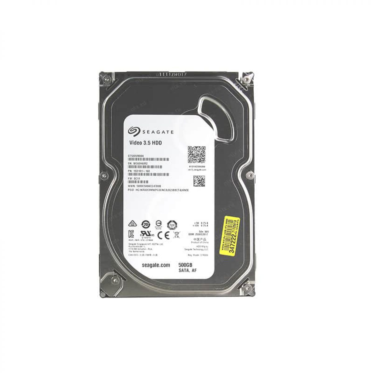 هارد دیسک اینترنال سیگیت Video 3.5 HDD 500GB