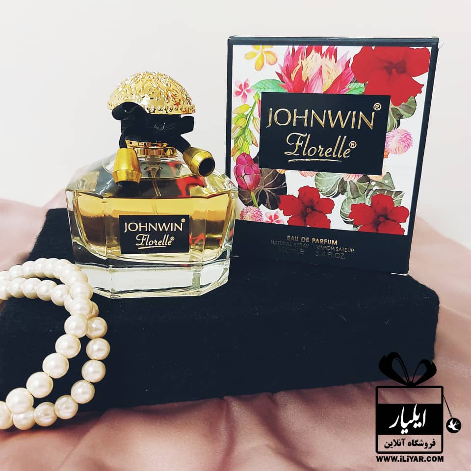 عطر گوچی فلورا زنانه جانوین فلورل Johnwin Gucci Flora - حجم 100 میل