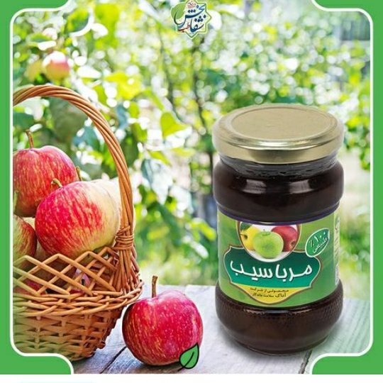 مربا سیب شکری