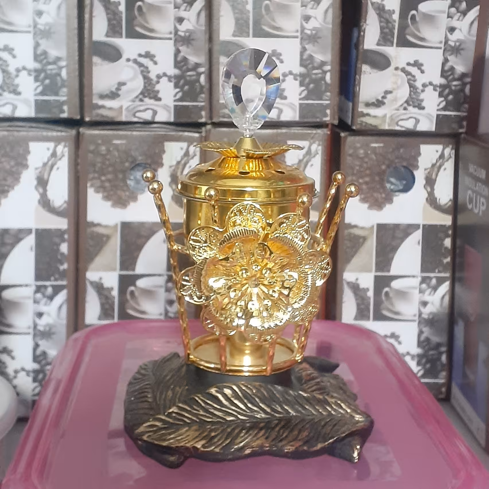 اسپند دودکن ذغالی-اسفند دودکن(دکوری