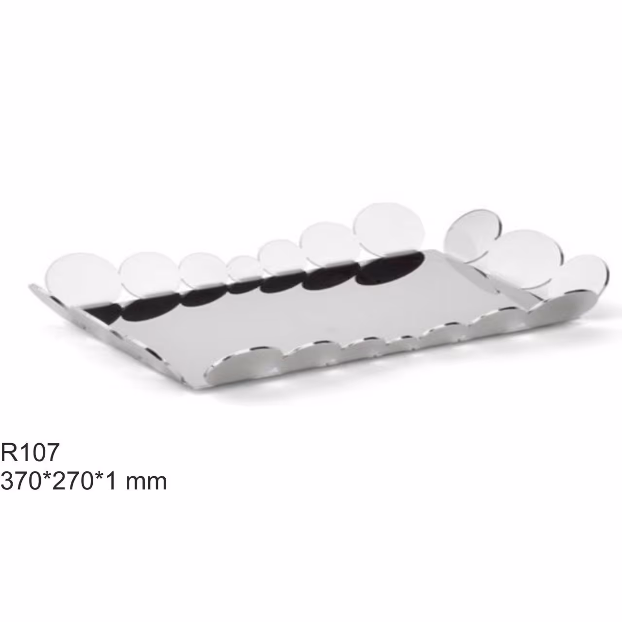 سینی استیل قهوه خوری سکه ای