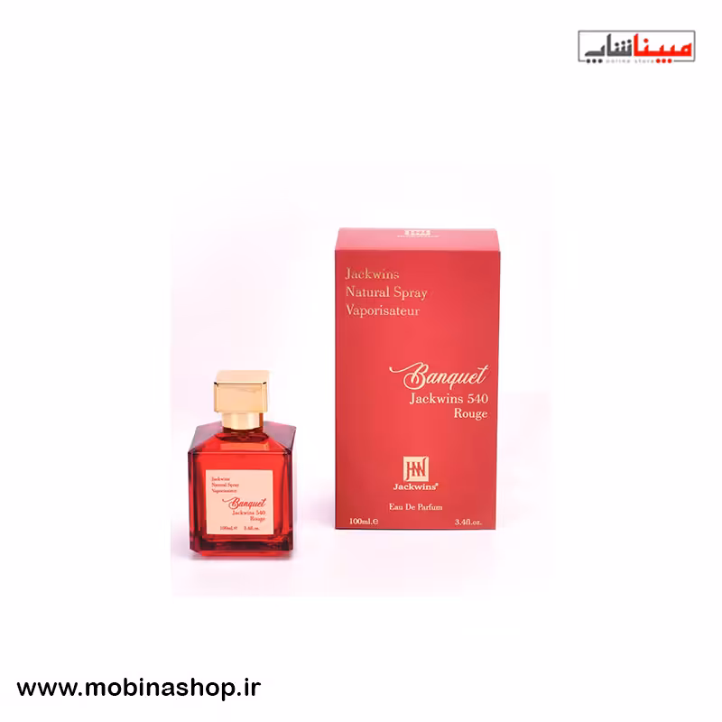 ادکلن باکارات رژ 540 جکوینز