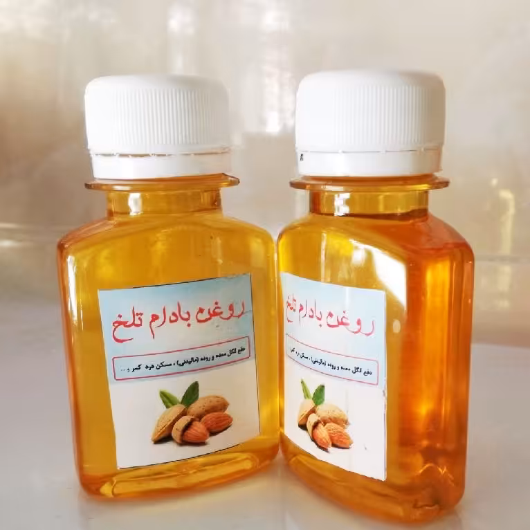 روغن بادام تلخ خالص (پرسی) 30 سی سی