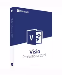 لایسنس مایکروسافت Visio Professional 2019