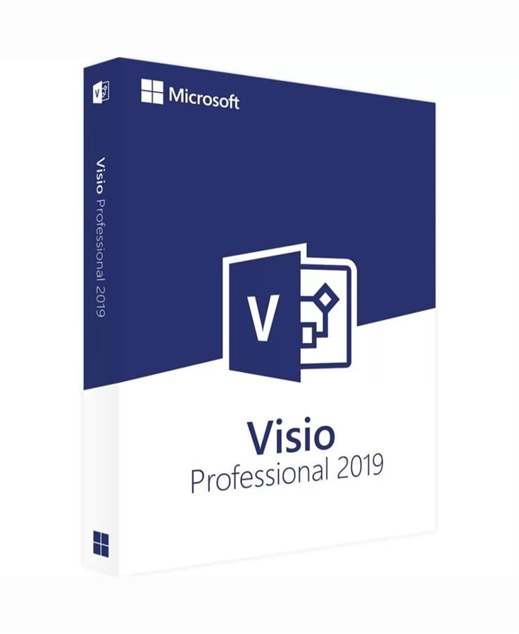 لایسنس مایکروسافت Visio Professional 2019