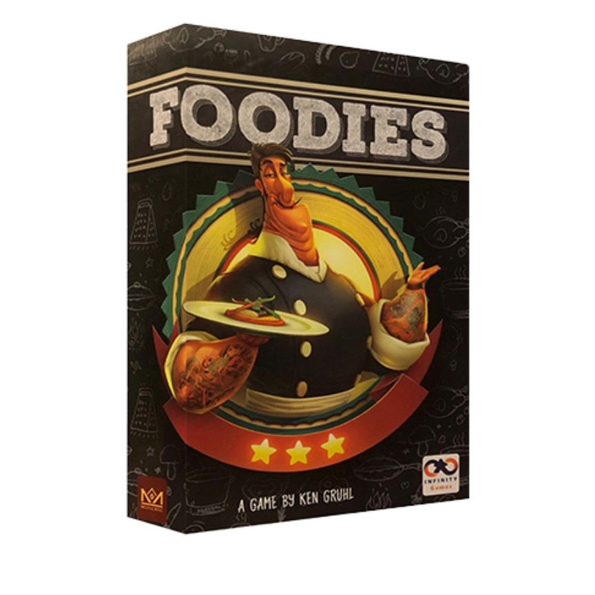 بازی فکری فودیز  FOODIES

