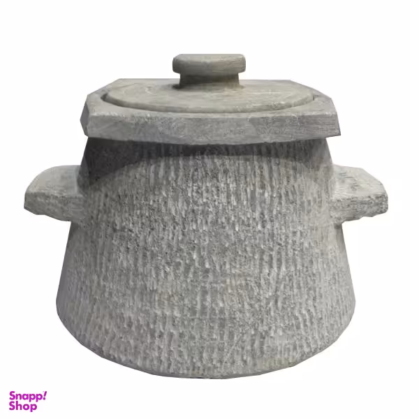 ظرف دیزی سنگی مدل تیشه ای کد DZT 1414