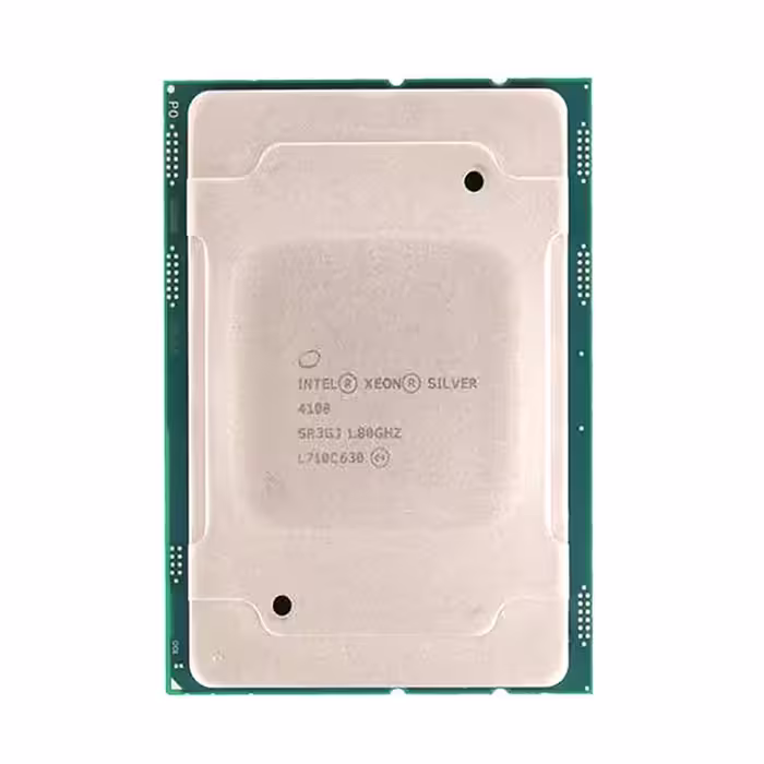 CPU مدل Xeon Silver 4108 برند Intel