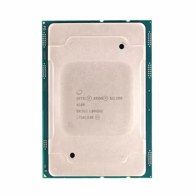 CPU مدل Xeon Silver 4108 برند Intel