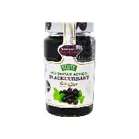 مربا توت سیاه ( بلک کارنت ) بدون شکر افزوده 430 گرم استوت - stute