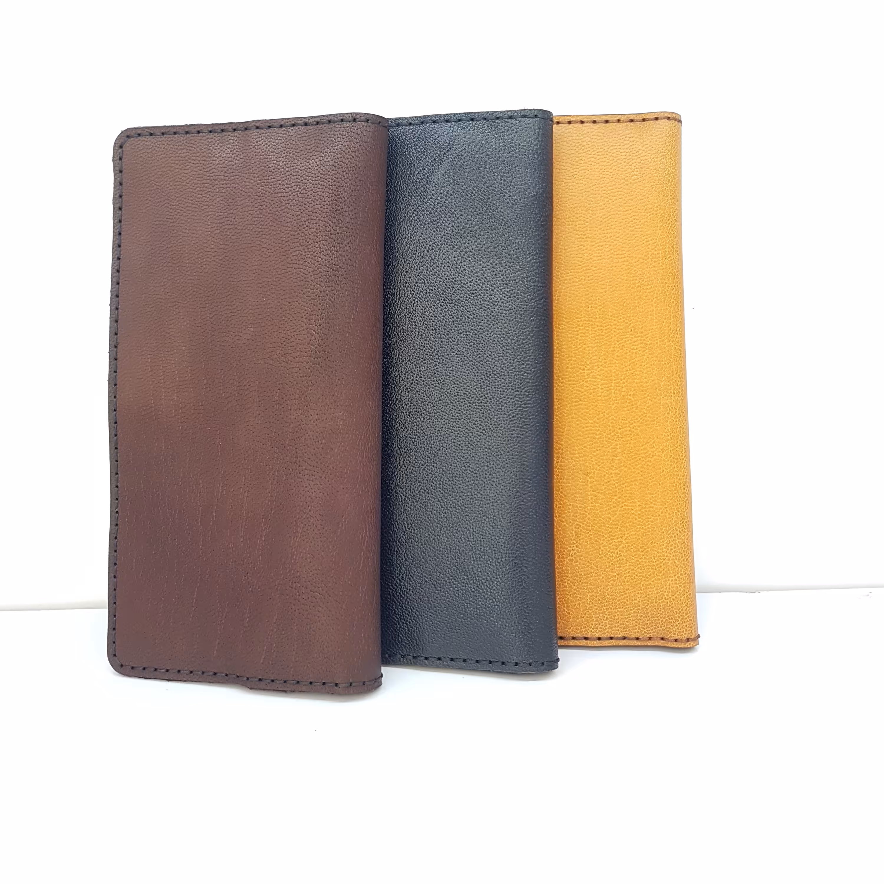کیف کتی چرم طبیعی  دستدوز 