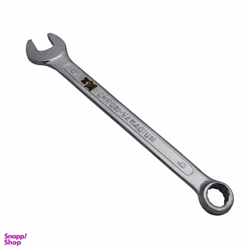 آچار یکسر تخت و یکسر رینگی مدل پرشین کت کد YPA-09MM سایز 9 میلی متر