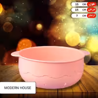 تفاله گیر  گرد  داخل سینگ جنس پلاستیک در خانه مدرن