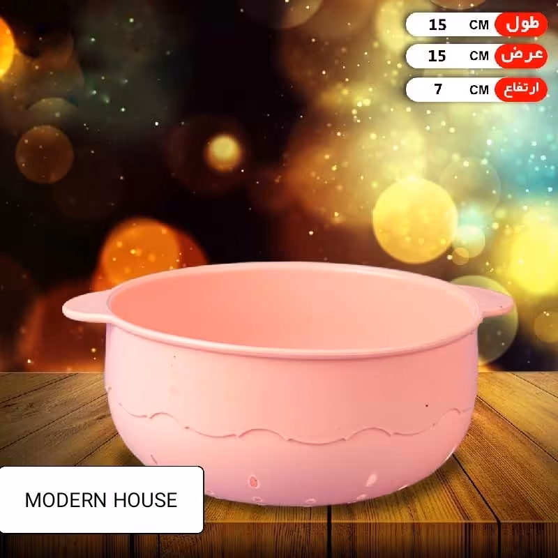 تفاله گیر  گرد  داخل سینگ جنس پلاستیک در خانه مدرن