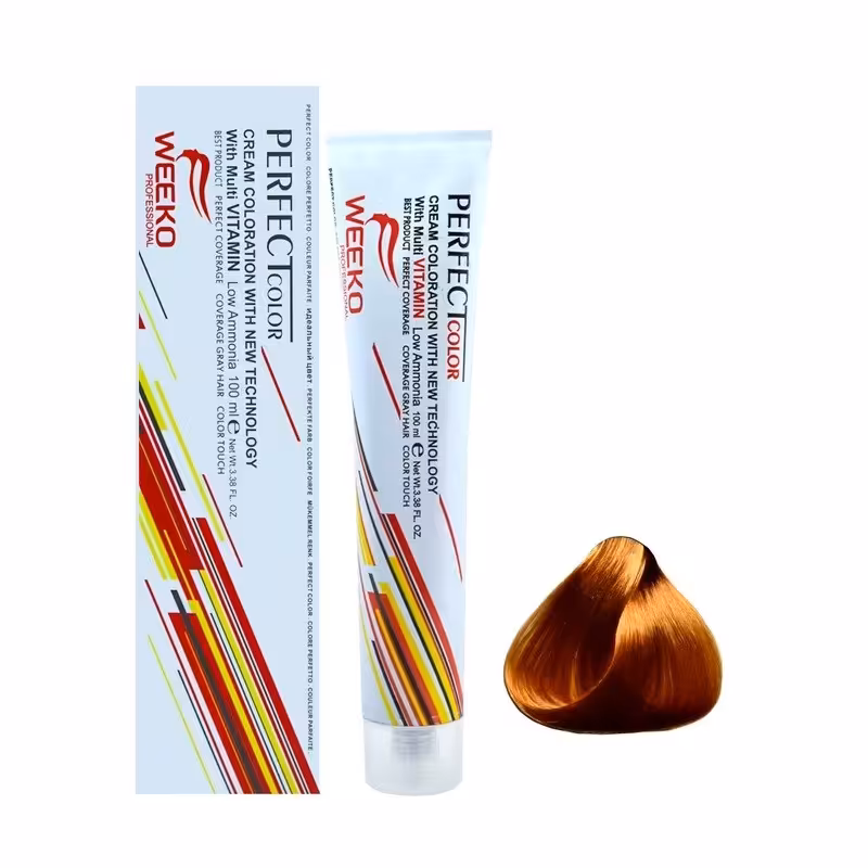 رنگ مو ویکو شماره 8.554 رنگ کرم کاراملی خیلی روشن حجم 100 گرم