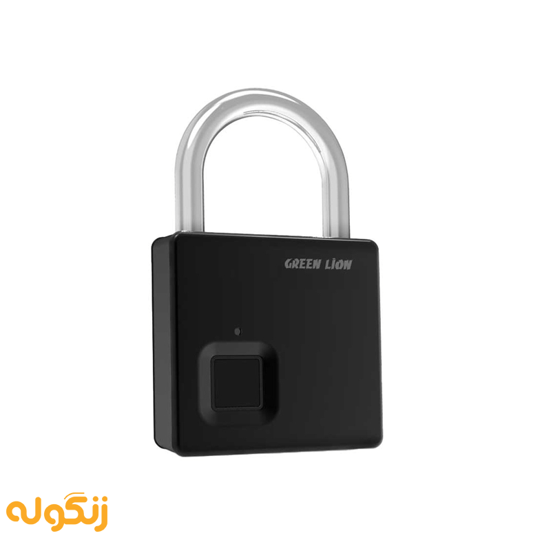 قفل اثر انگشتی گرین لاین مدل Padlock - زنگوله