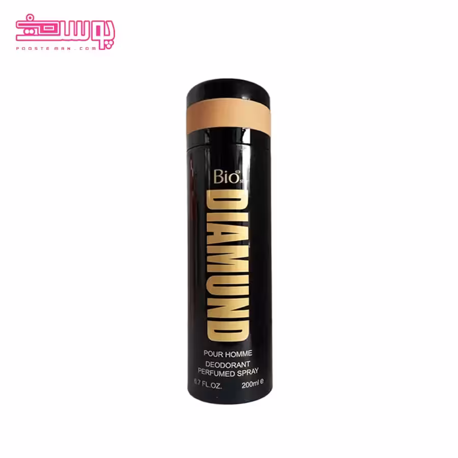 اسپری خوشبو کننده بدن بیو استار مدل Diamond حجم 200ml