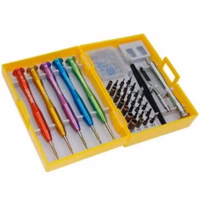 ست پیچ گوشتی 41 تکه یاکسون YAXUN مدل YX-6300